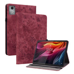 Custodia per tablet in pelle goffrata farfalla rosa, For Lenovo Legion Y700 Gen 4, For Lenovo Legion Y700 2025, For Lenovo Tab K11 Plus, For Lenovo Tab M11/Xiaoxin Pad 11 2024