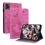 Custodia per tablet in pelle goffrata farfalla rosa, For Lenovo Legion Y700 Gen 4, For Lenovo Legion Y700 2025, For Lenovo Tab K11 Plus, For Lenovo Tab M11/Xiaoxin Pad 11 2024
