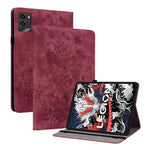 Custodia per tablet in pelle goffrata farfalla rosa, For Lenovo Legion Y700 Gen 4, For Lenovo Legion Y700 2025, For Lenovo Tab K11 Plus, For Lenovo Tab M11/Xiaoxin Pad 11 2024