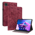 Custodia per tablet in pelle goffrata farfalla rosa, For Lenovo Legion Y700 Gen 5, For Lenovo Idea Tab 11 / Xiaoxin Pad 2025, For Lenovo Tab K9 / Tab One, For Lenovo ZhaoYang K10C 10.1 inch