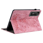 Custodia per tablet in pelle goffrata farfalla rosa, For Lenovo Legion Y700 Gen 4, For Lenovo Legion Y700 2025, For Lenovo Tab K11 Plus, For Lenovo Tab M11/Xiaoxin Pad 11 2024