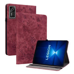 Custodia per tablet in pelle goffrata farfalla rosa, For Lenovo Legion Y700 Gen 4, For Lenovo Legion Y700 2025, For Lenovo Tab K11 Plus, For Lenovo Tab M11/Xiaoxin Pad 11 2024