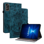 Custodia per tablet in pelle goffrata farfalla rosa, For Lenovo Legion Y700 Gen 4, For Lenovo Legion Y700 2025, For Lenovo Tab K11 Plus, For Lenovo Tab M11/Xiaoxin Pad 11 2024