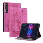 Custodia per tablet in pelle goffrata farfalla rosa, For Lenovo Legion Y700 Gen 5, For Lenovo Idea Tab 11 / Xiaoxin Pad 2025, For Lenovo Tab K9 / Tab One, For Lenovo ZhaoYang K10C 10.1 inch