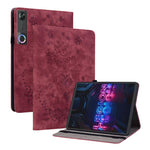 Custodia per tablet in pelle goffrata farfalla rosa, For Lenovo Legion Y700 Gen 5, For Lenovo Idea Tab 11 / Xiaoxin Pad 2025, For Lenovo Tab K9 / Tab One, For Lenovo ZhaoYang K10C 10.1 inch
