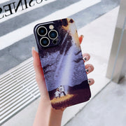 Custodia artistica per iPhone 13 Mini e Pro