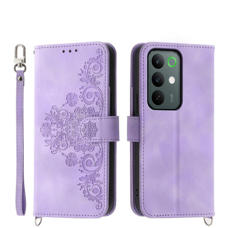 Custodia per telefono in pelle con portafoglio in rilievo con fiori al tatto, For Realme C85 Pro 4G, For Realme 15 5G / Realme 15 Pro 5G, For Realme 14 / Realme P3 5G, For Realme 14 Pro+