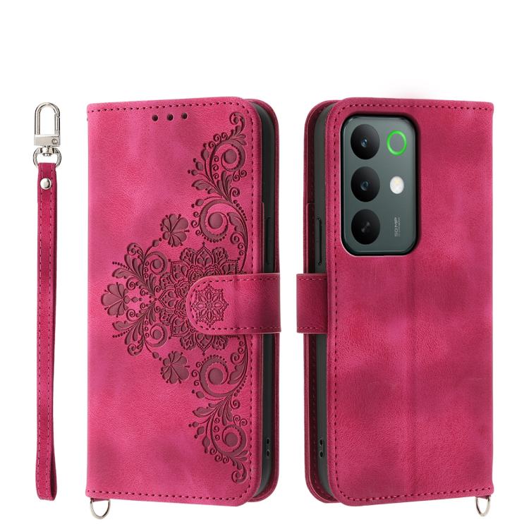 Custodia per telefono in pelle con portafoglio in rilievo con fiori al tatto, For Realme C85 Pro 4G, For Realme 15 5G / Realme 15 Pro 5G, For Realme 14 / Realme P3 5G, For Realme 14 Pro+