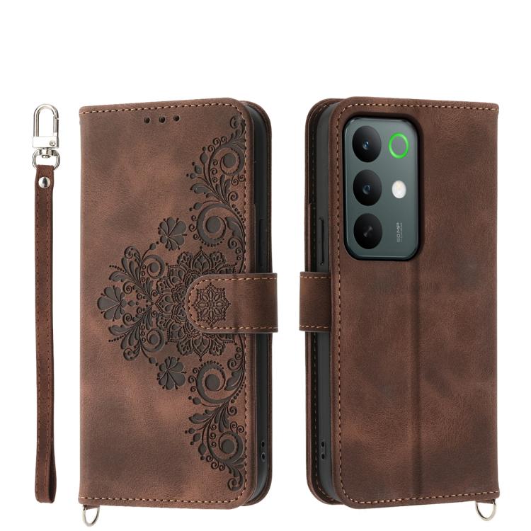 Custodia per telefono in pelle con portafoglio in rilievo con fiori al tatto, For Realme C85 Pro 4G, For Realme 15 5G / Realme 15 Pro 5G, For Realme 14 / Realme P3 5G, For Realme 14 Pro+