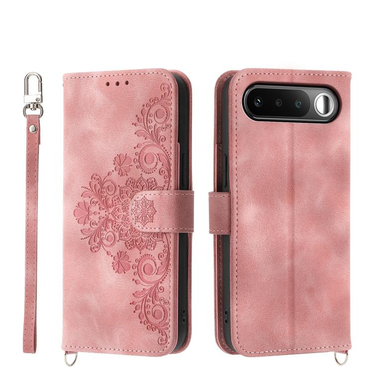 Custodia per telefono in pelle con portafoglio in rilievo con fiori al tatto, For Realme 16T 5G, For Realme C100 4G, For Realme 16 5G, For Realme C85 5G / Realme 15x 5G