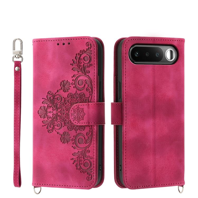 Custodia per telefono in pelle con portafoglio in rilievo con fiori al tatto, For Realme 16T 5G, For Realme C100 4G, For Realme 16 5G, For Realme C85 5G / Realme 15x 5G
