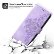 Custodia portafoglio in pelle per Samsung Galaxy M54 5G