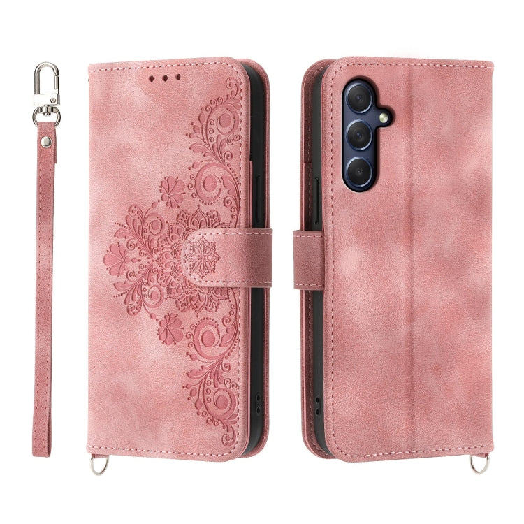 Custodia portafoglio in pelle per Samsung Galaxy M54 5G