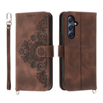 Custodia portafoglio in pelle per Samsung Galaxy M54 5G