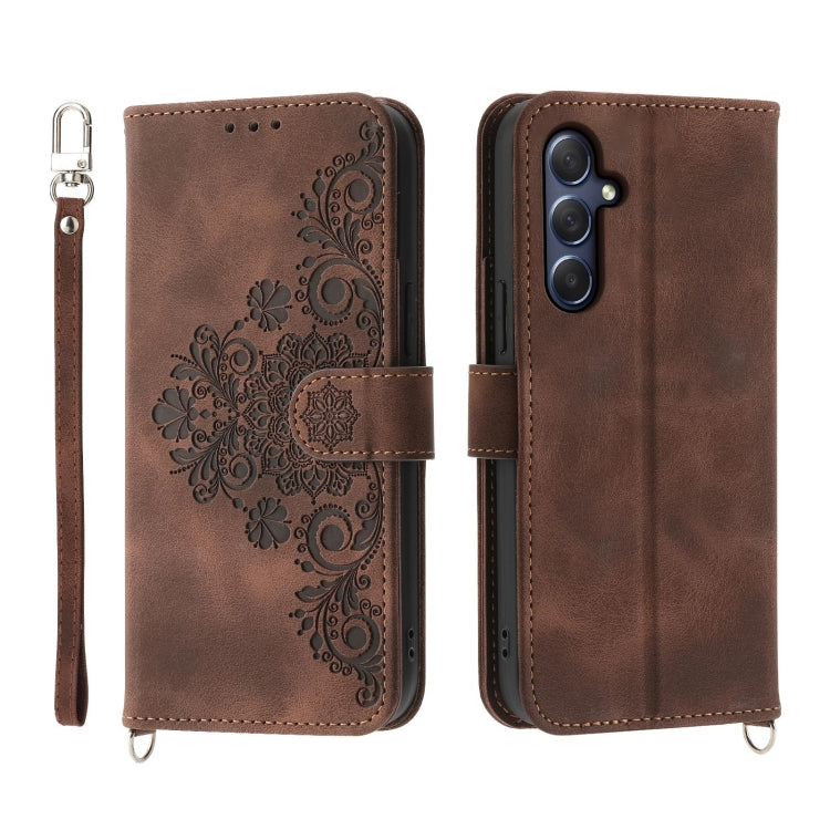 Custodia portafoglio in pelle per Samsung Galaxy M54 5G