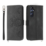 Custodia portafoglio in pelle per Samsung Galaxy M54 5G