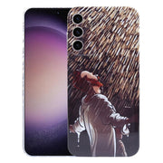 Custodia PC con stampa pittura a olio per Samsung Galaxy S23 Ultr
