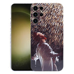 Custodia PC con stampa pittura a olio per Samsung Galaxy S23 Ultr