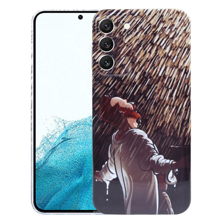 Custodia PC con stampa pittura a olio per Samsung Galaxy S23 Ultr