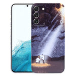 Custodia PC con stampa pittura a olio per Samsung Galaxy S23 Ultr