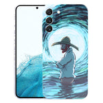 Custodia PC con stampa pittura a olio per Samsung Galaxy S23 Ultr