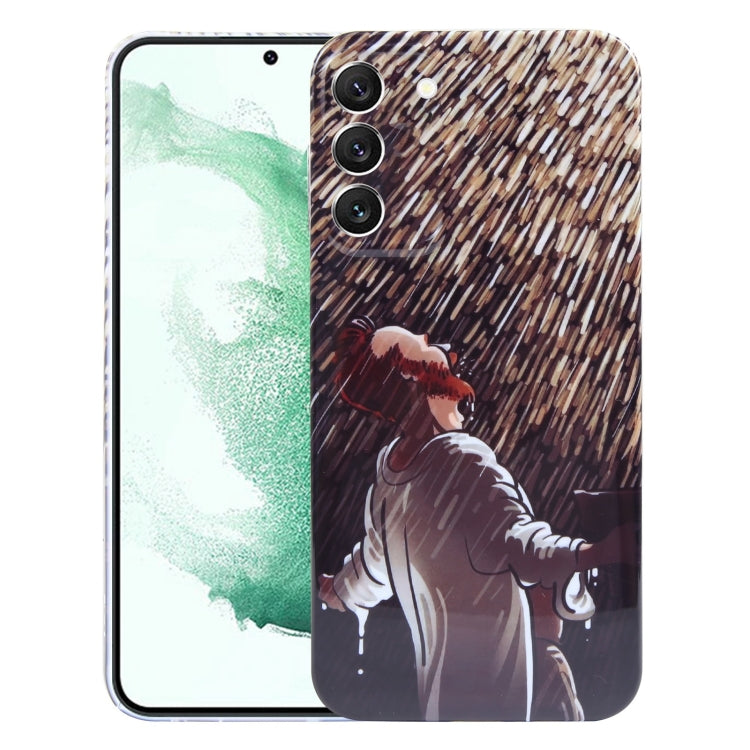 Custodia PC con stampa pittura a olio per Samsung Galaxy S23 Ultr