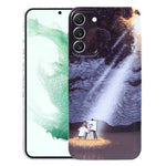 Custodia PC con stampa pittura a olio per Samsung Galaxy S23 Ultr