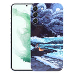 Custodia PC con stampa pittura a olio per Samsung Galaxy S23 Ultr
