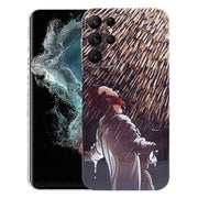 Custodia PC con stampa olio per Samsung Galaxy S22 Ultra 5G