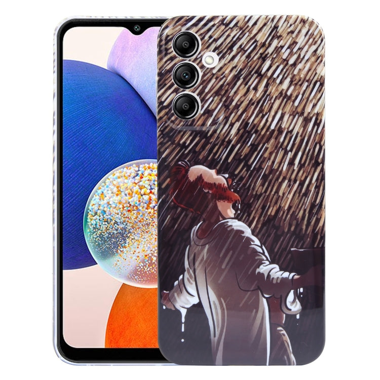 Custodia PC con stampa olio per Samsung Galaxy S22 Ultra 5G