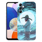Custodia PC con stampa olio per Samsung Galaxy S22 Ultra 5G