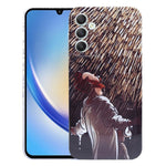 Custodia PC con stampa olio per Samsung Galaxy S22 Ultra 5G