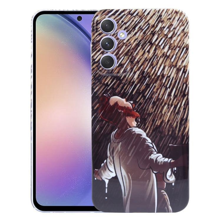 Custodia PC con stampa olio per Samsung Galaxy S22 Ultra 5G