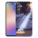 Custodia PC con stampa olio per Samsung Galaxy S22 Ultra 5G