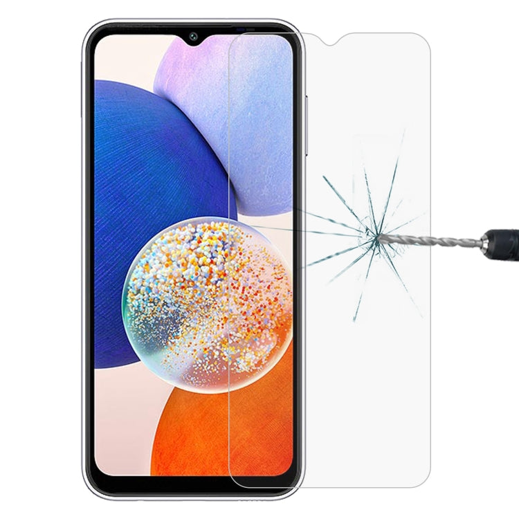 Pellicola in vetro temperato 9H per Samsung Galaxy M06 5G