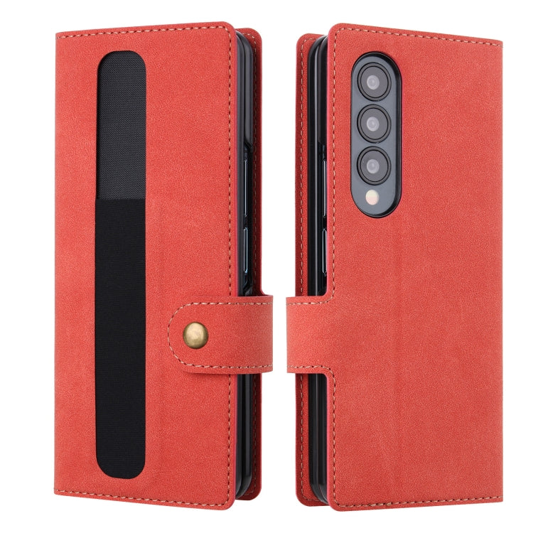 Custodia flip in pelle per Samsung Galaxy Z Fold4