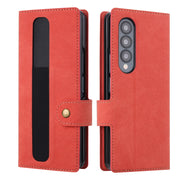 Custodia flip in pelle per Samsung Galaxy Z Fold4