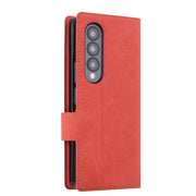 Custodia flip in pelle per Samsung Galaxy Z Fold4
