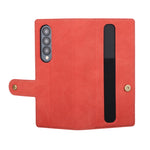 Custodia flip in pelle per Samsung Galaxy Z Fold4