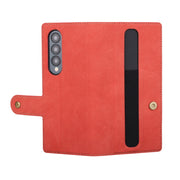 Custodia flip in pelle per Samsung Galaxy Z Fold4