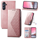 Custodia portafoglio in pelle per Samsung Galaxy M54 5G