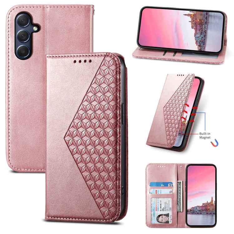Custodia portafoglio in pelle per Samsung Galaxy M54 5G