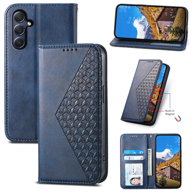 Custodia portafoglio in pelle per Samsung Galaxy M54 5G