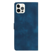 Custodia in pelle floreale per iPhone