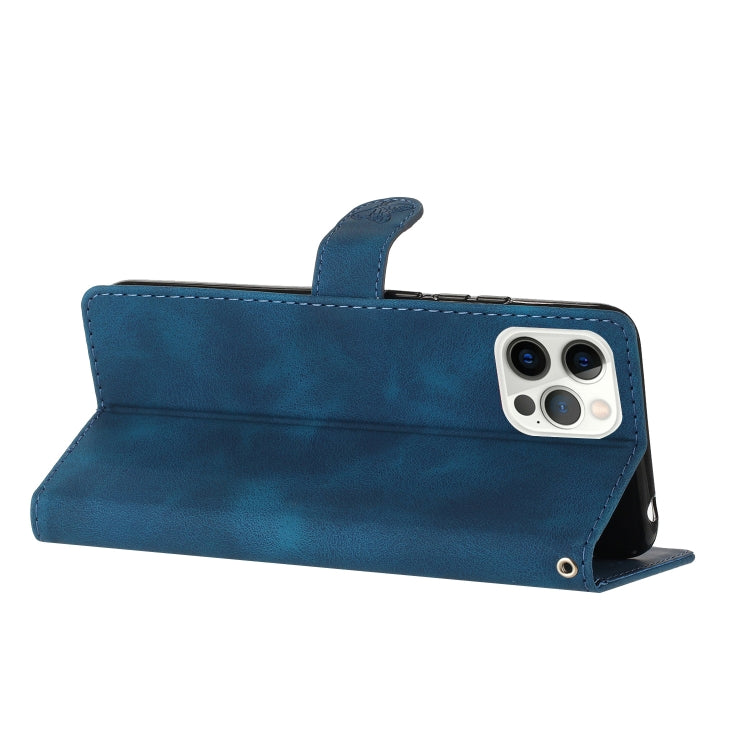 Custodia per cellulare in pelle con motivo floreale in rilievo, For iPhone 14 Pro Max, For iPhone SE 2022/2020 / 8 / 7 / 6, For iPhone 13 Pro Max, For iPhone 13 Pro