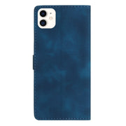 Custodia in pelle floreale per iPhone 12 e 11