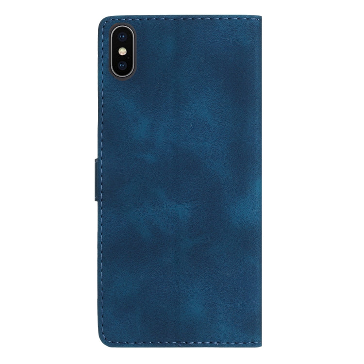Custodia in pelle floreale per smartphone compatibili
