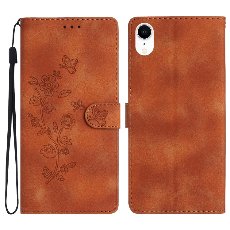 Custodia in pelle floreale per smartphone compatibili