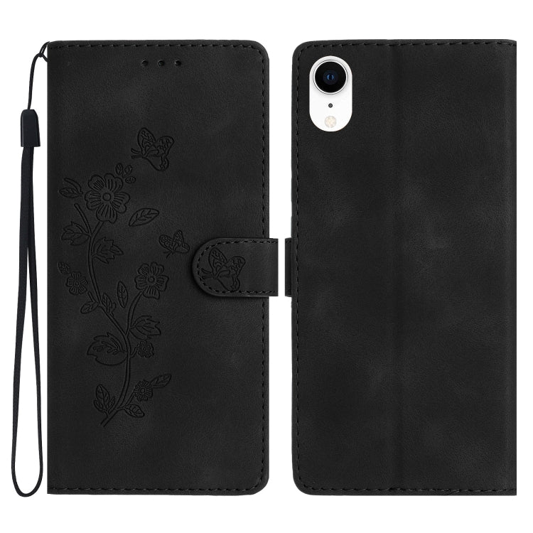 Custodia in pelle floreale per smartphone compatibili