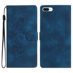 Custodia in pelle floreale per smartphone compatibili